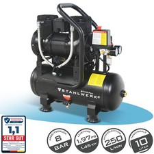 STAHLWERK Kompressor 8 bar 10