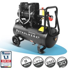 STAHLWERK Kompressor 8 bar 30