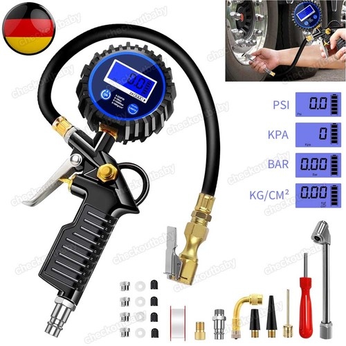 Digital reifenfüllpistole - digital,