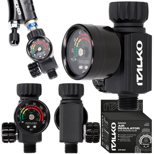 Druckluft regler mit manometer - druckluft,