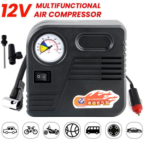 12v 150psi luftkompressor - 12v,