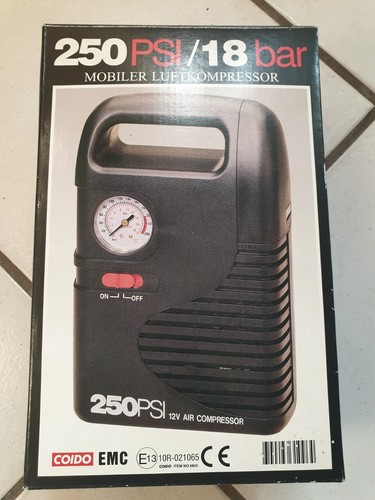 Luftkompressor mobil 250 - 250, psi