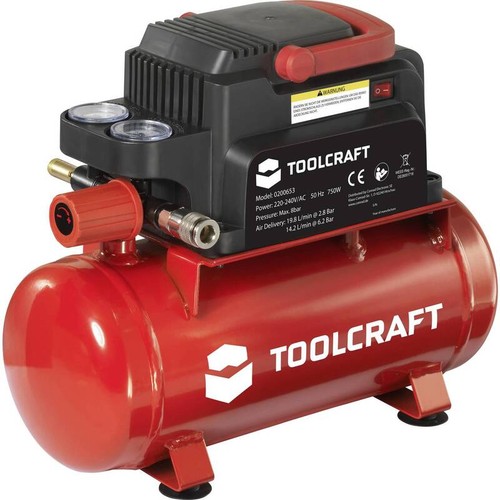 Toolcraft druckluftkompressor - toolcraft,