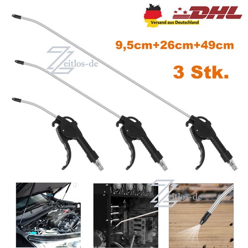 Druckluftpistole - 3x,