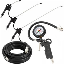 TECPO DRUCKLUFT WERKZEUG SET