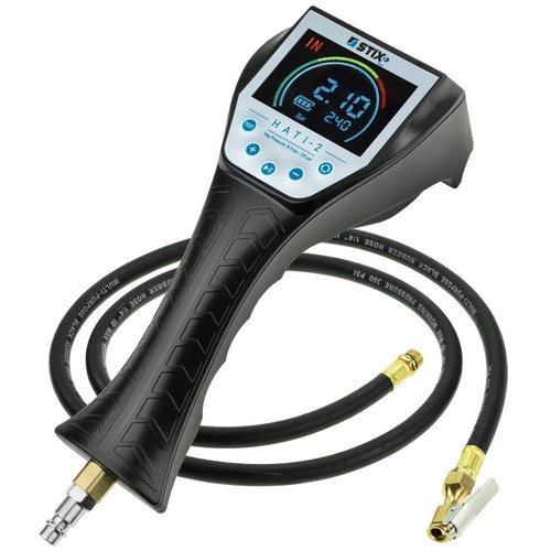 Digitaler druckluft - digitaler,