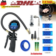 LCD Digital Reifenfüllpistole