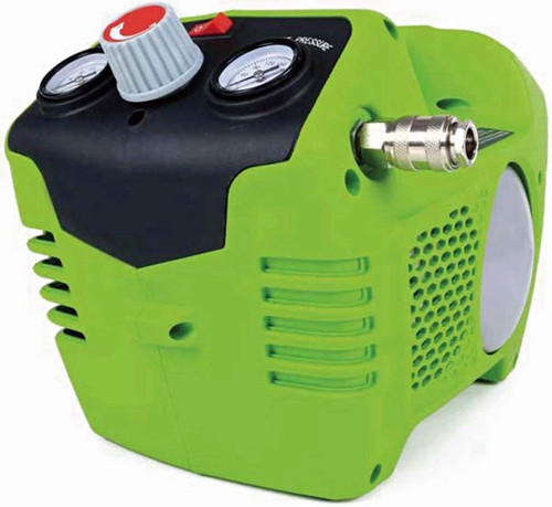 Greenworks 24v air - greenworks, compressor