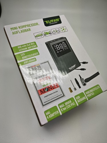 Eufab eal mini kompressor - eufab,