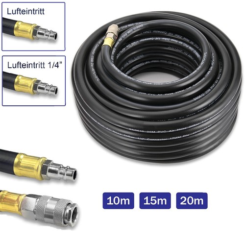 Druckluftschlauch 10m 15m 20m