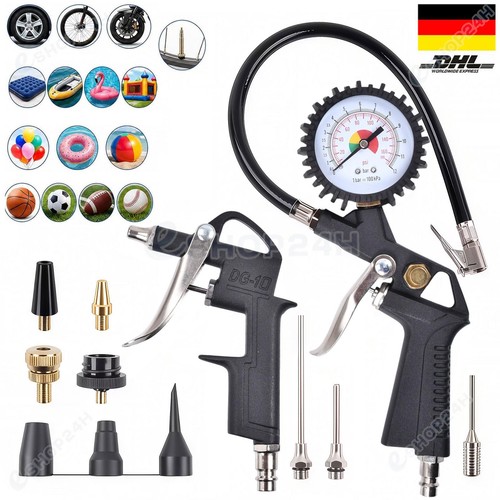 13tlg druckluft zubehör set - druckluft,