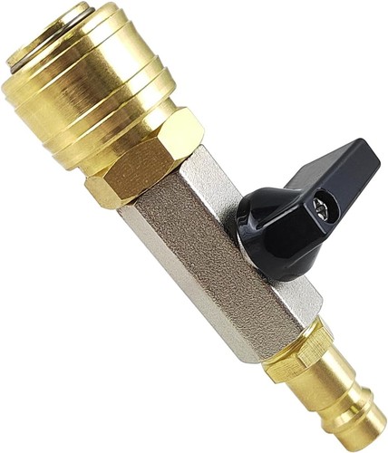 Druckluft absperrhahn zoll - absperrhahn, 1/4