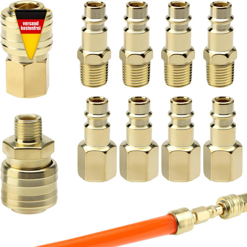 Druckluftkupplung bsp - 1/4",
